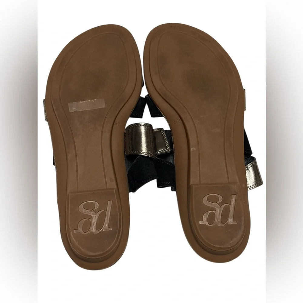 Paul Green Venice Strappy Slide Sandals,Size 5.5